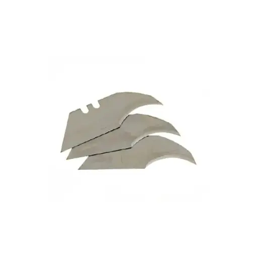 [TKBC] Heavy Duty Concave  Trimming Utility Knife Blade Pack 100
