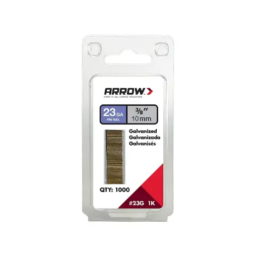 [ARRA23G20] Arrow 23GA Pin Nail 20mm pk1000