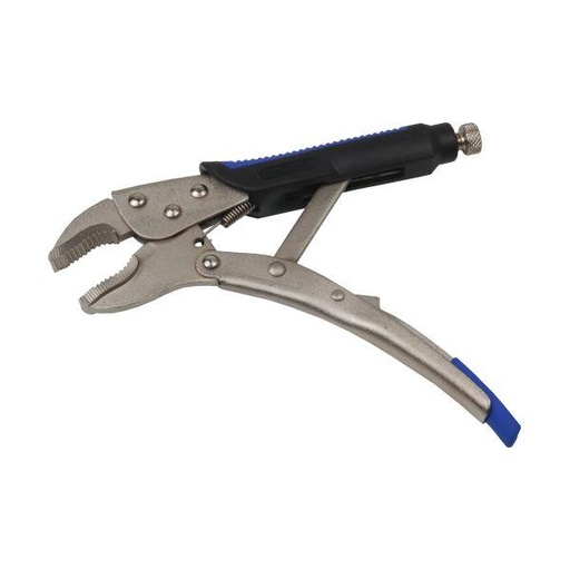 [BER1848] 10in CURVED JAW LOCKING PLIERS SOFT GRIP