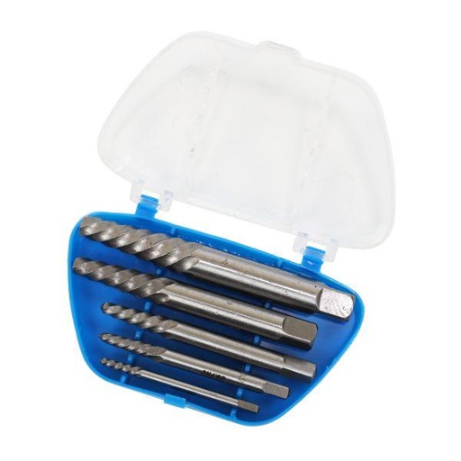 [BER2628] 5PC STUD & SCREW EXTRACTOR SET 3 - 18MM