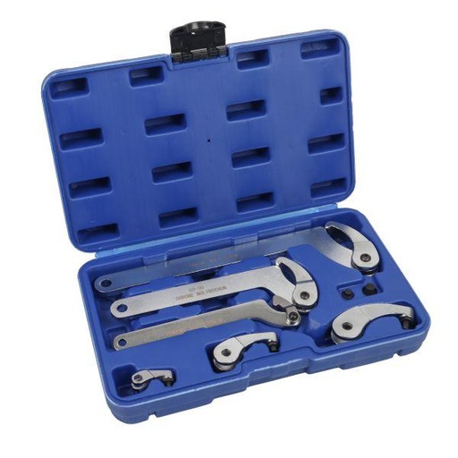 [BER6811] ADJUSTABLE HOOK & PIN WRENCH SET