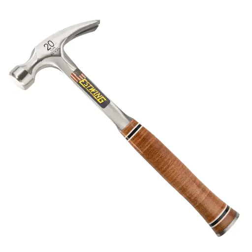 [EST-E12S] ESTWING STRAIGHT NAIL HAMMER 12OZ LEATHER