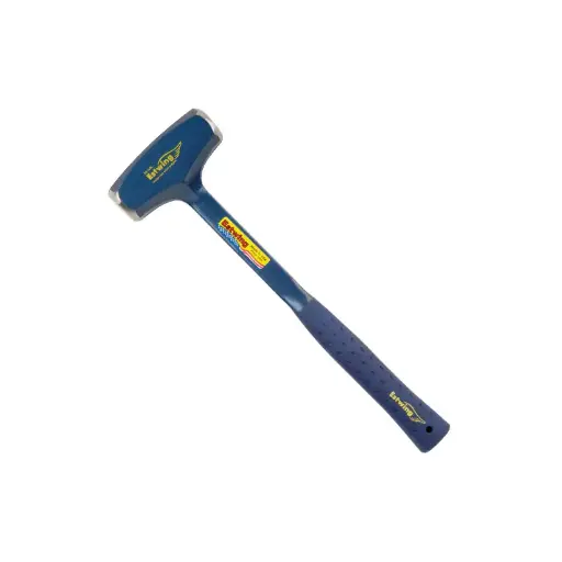 [EST-EB34LBL] ESTWING CLUB HAMMER 4LB VINYL GRIP LONG