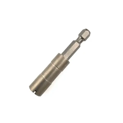 [GER-11001] 1/4 Hex Drv 1/4 Hex Non Mag Bit Holder x 58mm