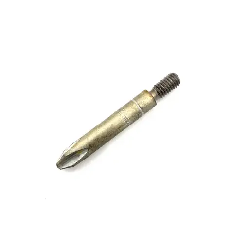 [GER-1502-02-UNF-TIN] 10/32UNF #  2 Pt Threaded PH Bit