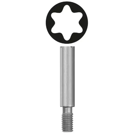 [GER-1507-15-60-45] PTI M5 T15 Threaded Torx x 45mm