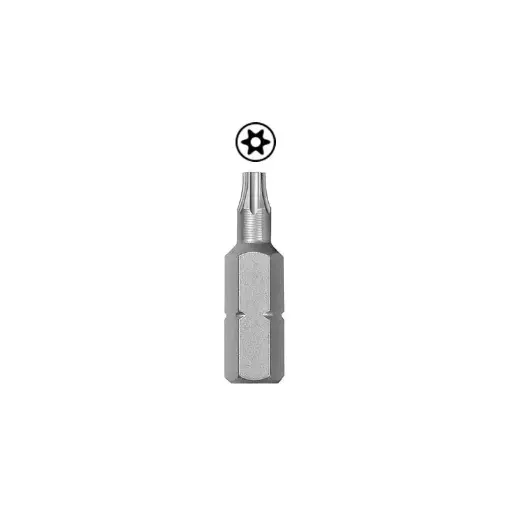 [GER-1607-08-25MB] 1/4 Hex Drv TX 8 Security Torx x 25mm