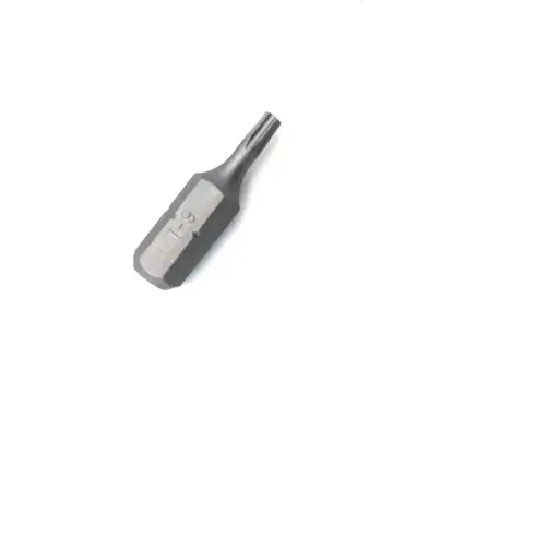 [GER-1607-09-25] 1/4 Hex TX 9 Torx Insert Bit x 25mm