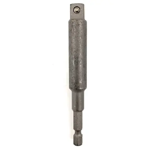 [GER-16106-38-100] 1/4 Hex Drv To 3/8 SQ Drv Ext Adpt x 100mm