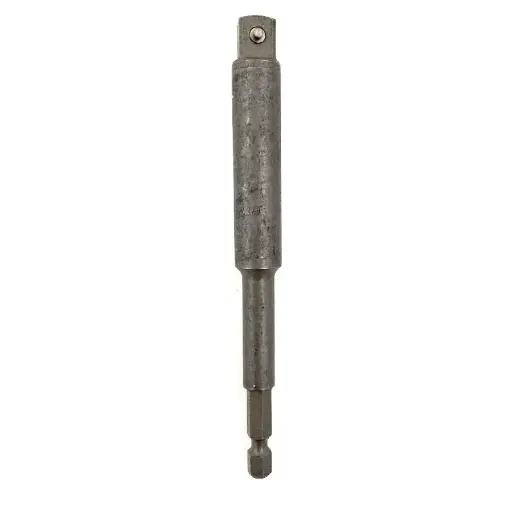 [GER-16106-38-125] 1/4 Hex Drv 3/8 SQ Drv  Ext Adpt x 125mm
