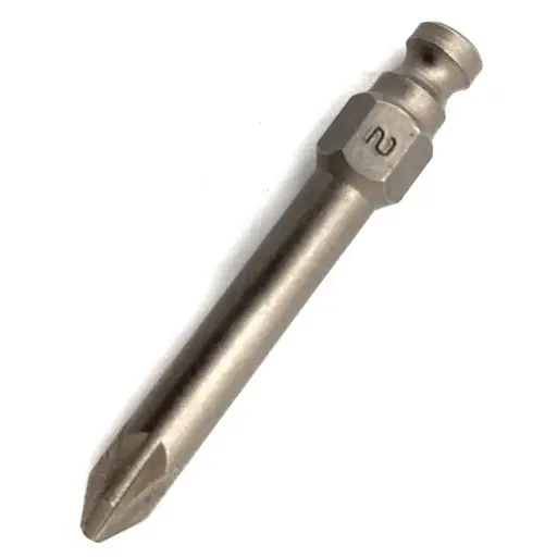 [GER-1829-02-50] 5/16 Desoutter #  2Pt PZ  Bit x 50mm