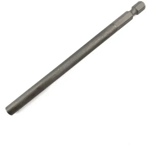 [GER-31540-05-116] 1/4 Hex  M5 Threaded Bit Holder x 116mm