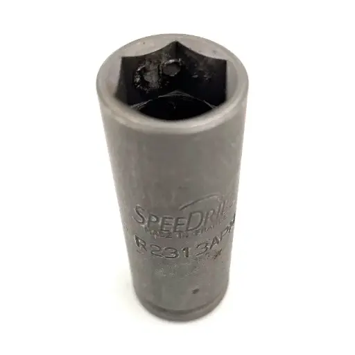 [GER-790AM-13SWM] 1/4 SQ Drv 13mm Side Wall Magnetic Socket