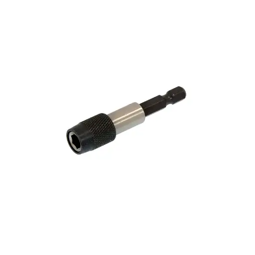 [GER-DBHM-02] PTI Non Magnetic Bit Holder 1/4 Hex Drive 1/4 Hex x 58mm