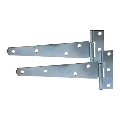 [NON-121LZP200] 8" BZP TEE HINGES