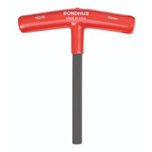 [NON-15272] 8MM BONDHUS T-HANDLE HEX KEY