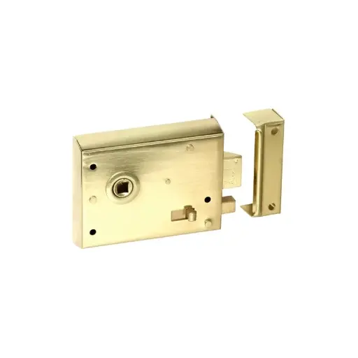 [NON-FRELANRIML] FRELAN E/BRASS RIM LATCH