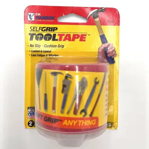 [NON-HAN50029] HANSON 2" RED TOOL TAPE
