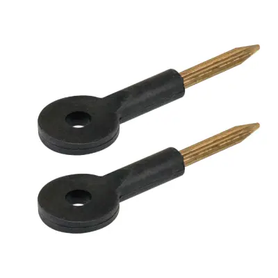 [NON-HQ2059/2] PACK (2) RACK BOLT KEYS
