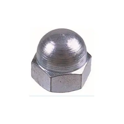 [NON-M8DN] BOX(200)M8 ZP DOME NUTS
