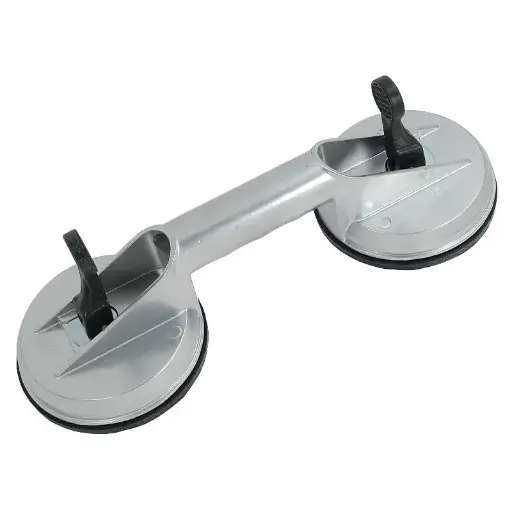 [PTI0160] PTI DOUBLE ALUMIN SUCTION CUP X1PC