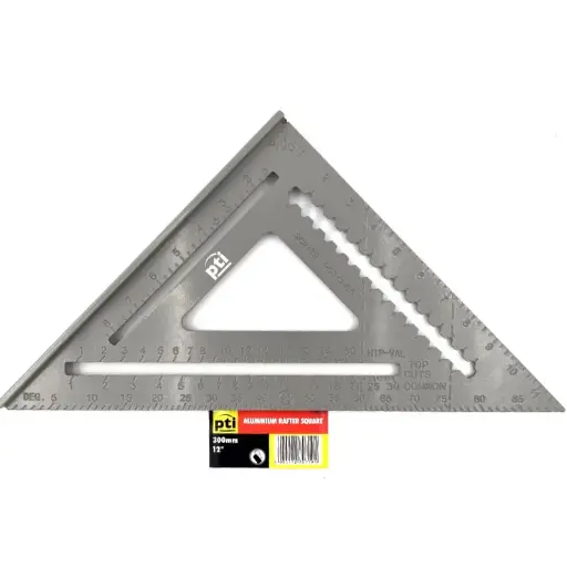 [PTI0719] PTI ALUMINIUM RAFTER SQUARE 12"