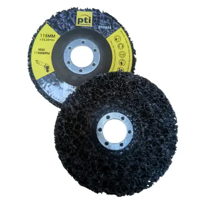 [PTI0834] 115mm Paint & Varnish Discs 22.2mm Bore - PACK 5