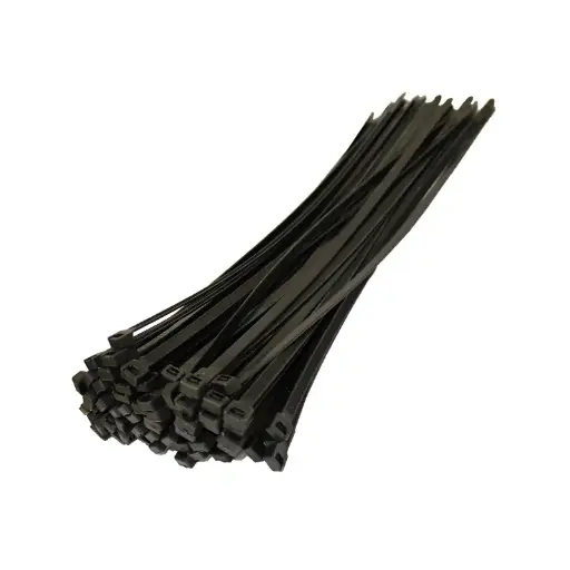 [PTICT14036B] PTI CABLE TIE 140mm X 3.6mm BLACK 100PK