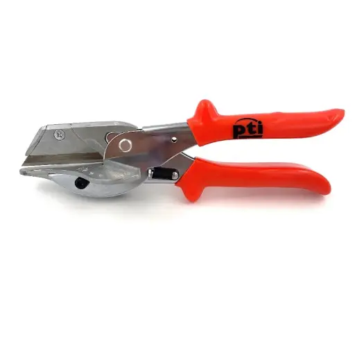 [PTIUS] 8-1/2 PTI TRIM CUTTER GLAZING SHEAR (RED)