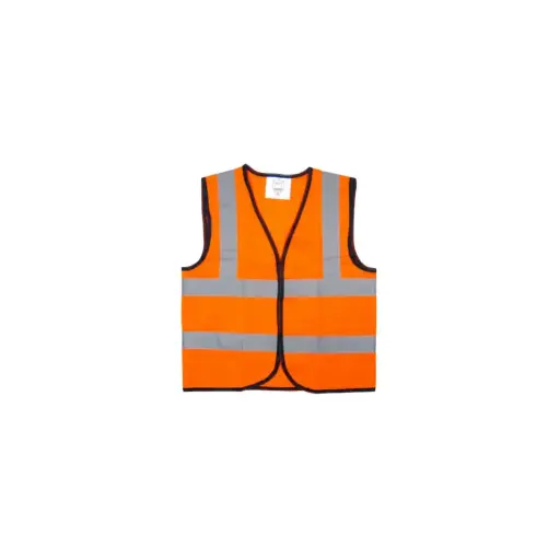 [VIZCWCO-M] HI-VIZ CHILD W/C ORANGE YR 7-9
