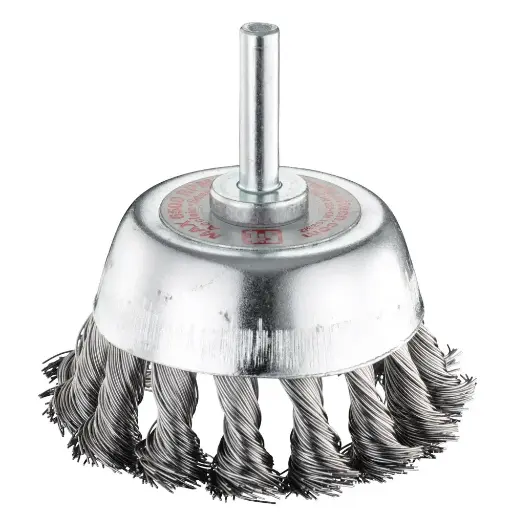 [WB303] 70MM SPINDLE BRUSH TWIST KNOT