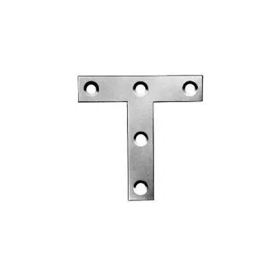 [WT0039] 75mm BZP TEE PLATE