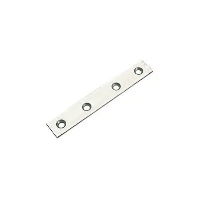 [WT0077] 100mm BZP MENDING PLATE