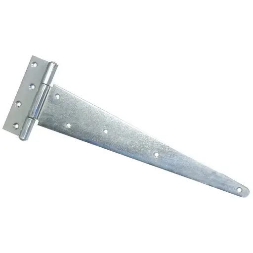 [WT0227] 121A 300mm BZP TEE HINGES (PR)