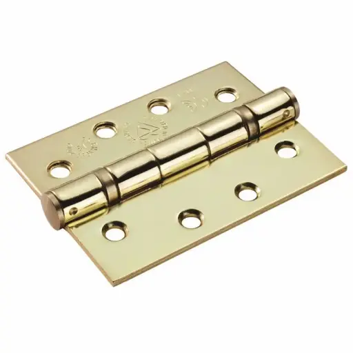 [WT0295] HIN1433/13 EB 102mm BEARING HINGES (PAIR)