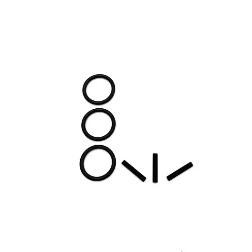 [PTI0243A] PTI 3pc Ring & Pin Set for Scaffold Sockets