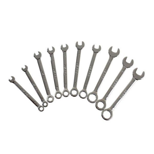 [BER2079] US PRO 10pc Metric Mini Combination Wrench Set