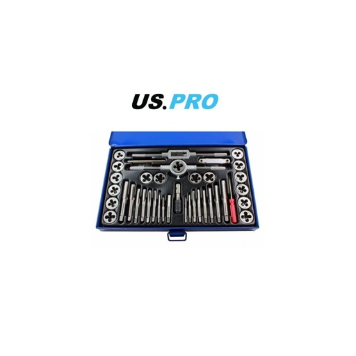 [BER2620] US Pro 40pc Metric Tap & Die Set