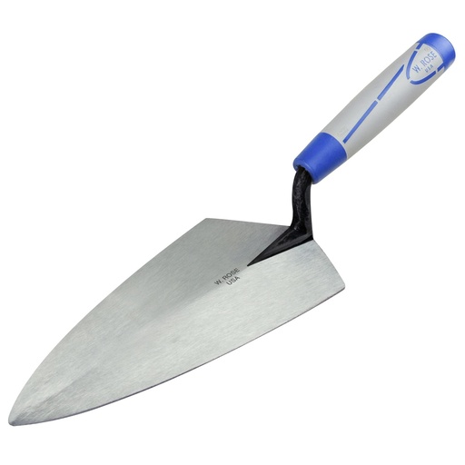 Kraft Philadelphia Pattern Brick Trowels with Leather Handle