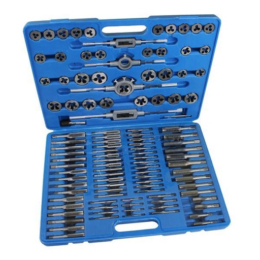 [BER2654] US PRO 110pc AF & Metric Tap & Die Set
