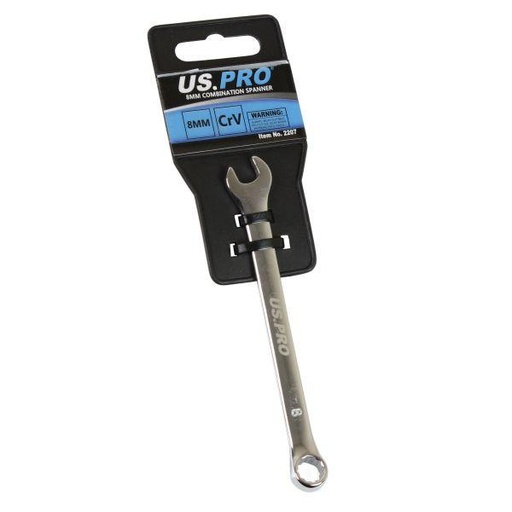 [BER2207] US PRO 8mm Combination Spanner