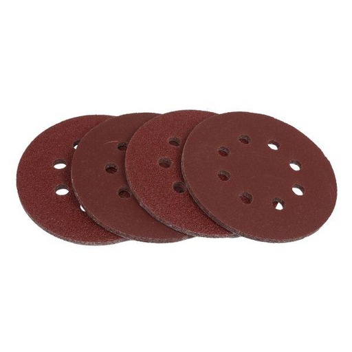 [BER8111] US Pro 125mm Sanding Disc Mixed Grit PK50