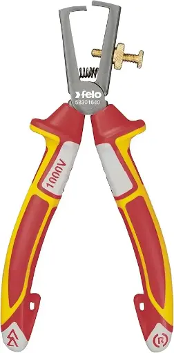 [PJW-F583-016-40] Felo Insulation Stripping Pliers 160mm