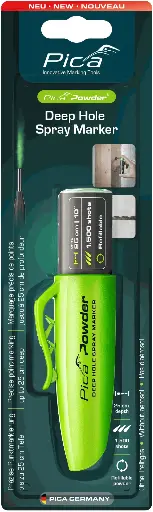 [PICA2020-SB] Pica Powder® Deep Hole Spray Marker - Blister Pack