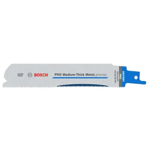 [JS937BEF] Bosch Medium-Thick Metal Precise Reciprocating Saw Blades S937BEF
