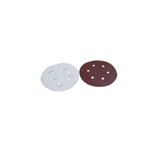 [BER8112] US PRO 150mm Sanding Disc Mixed Grip PK50