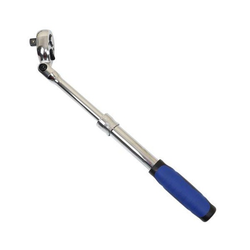 [BER4142] US PRO 1/2"DR 72T Flexible Extendable Ratchet