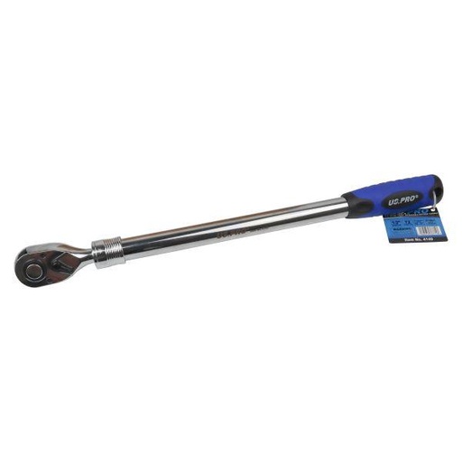 [BER4140] US PRO 1/2"Drive 18"-24" Extendable Ratchet Handle