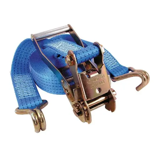 Ratchet Tie Down Straps 50mm Wide 5000kg Capacity