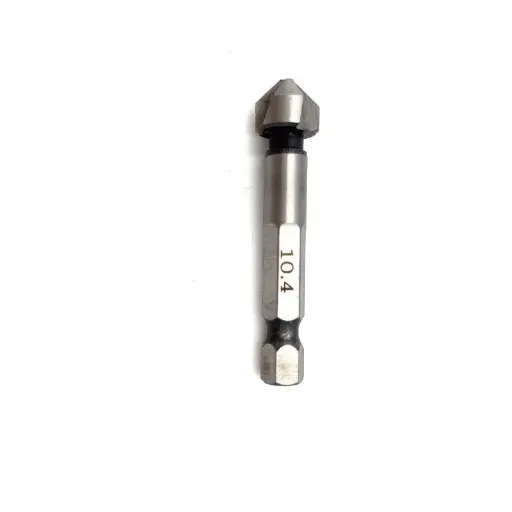 PTI HSS Countersinks with 1/4" Hex Fitting